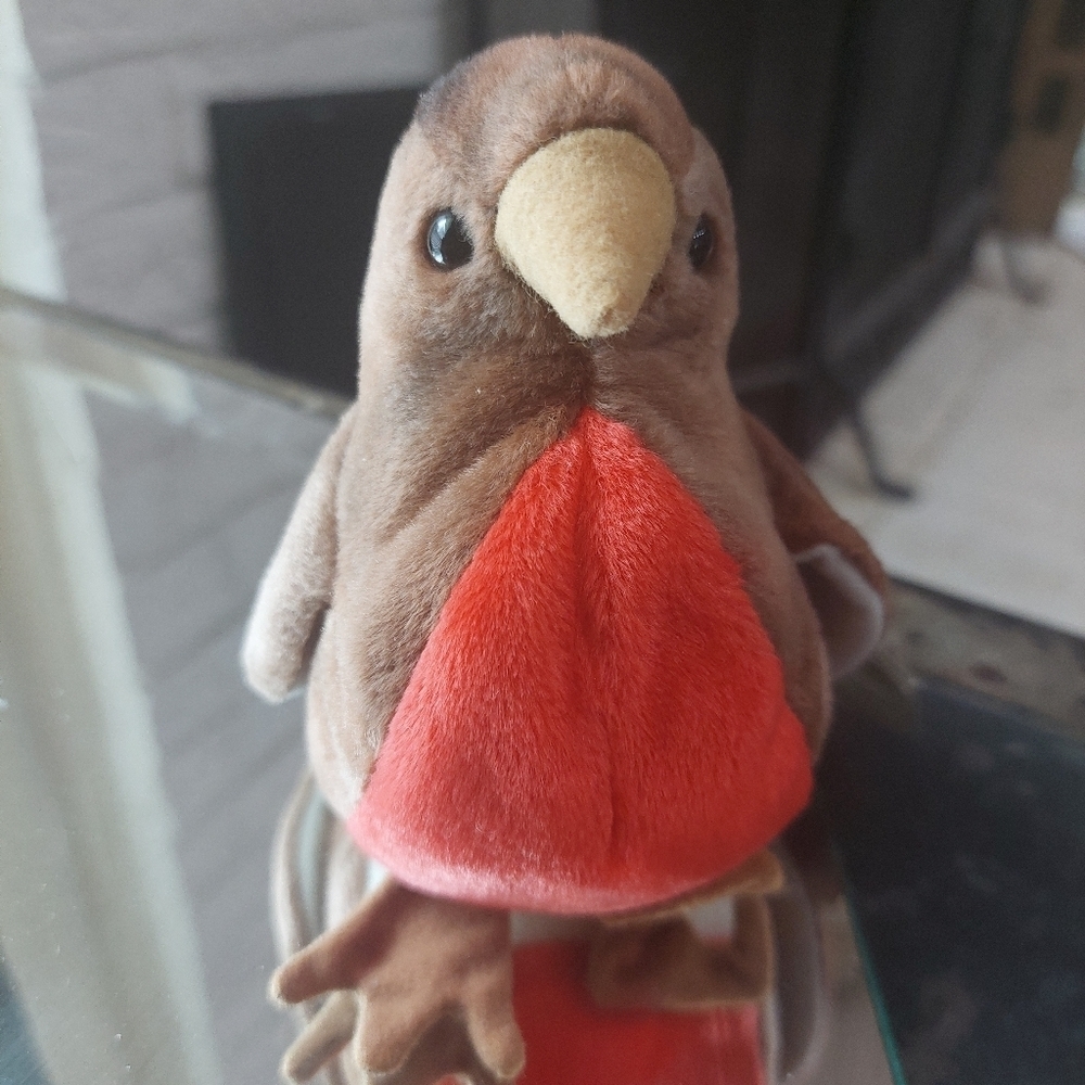 RARE Early the Robin TY Beanie Baby - Collectors find- 1997 - Picture 5 of 11